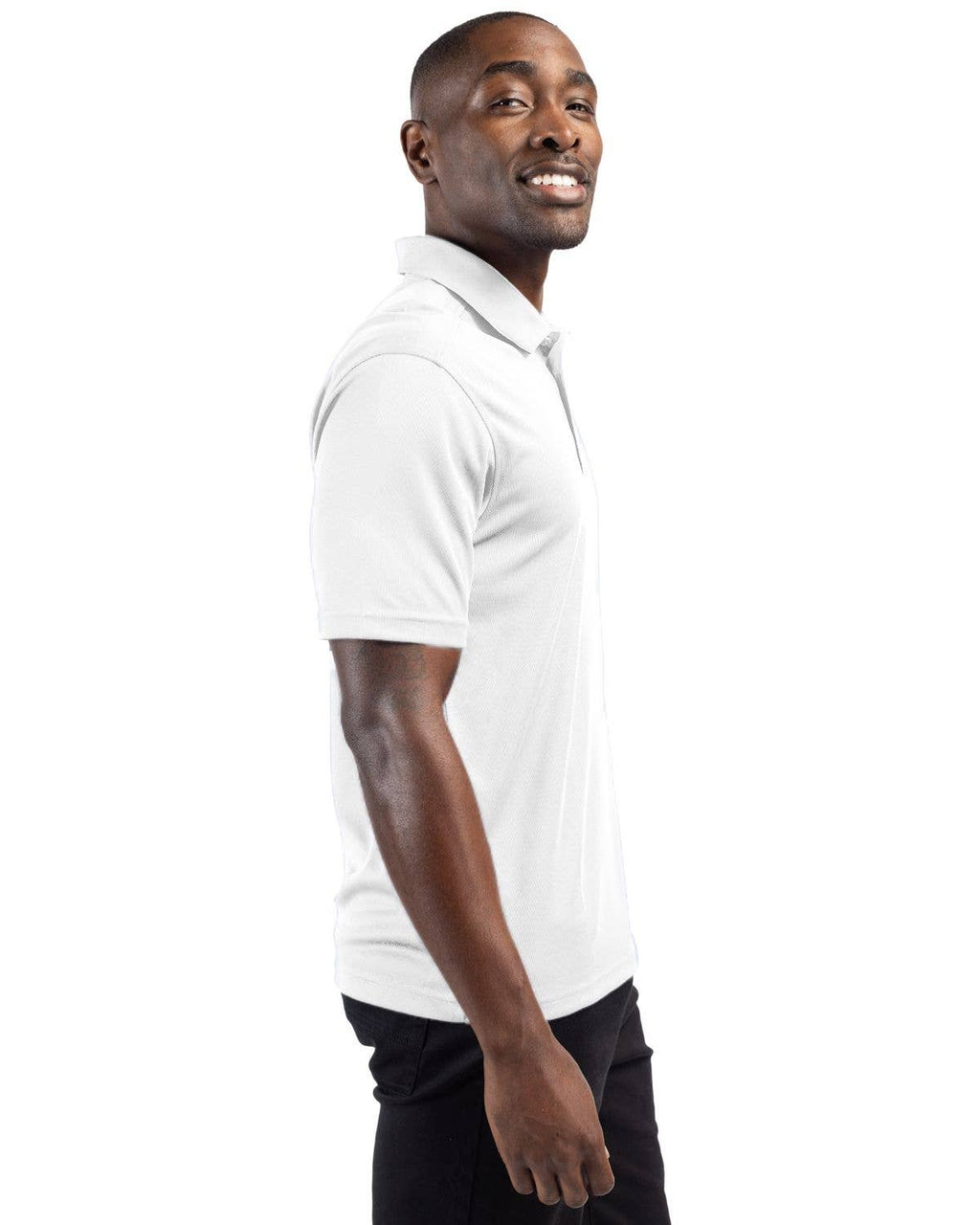 Clique Spin Eco Performance Pique Mens Polo