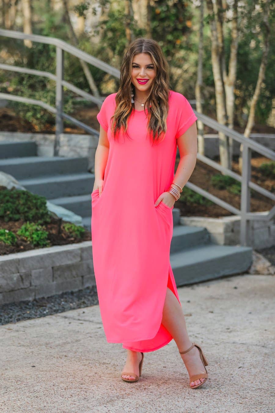 Libby T-Shirt Maxi Dress