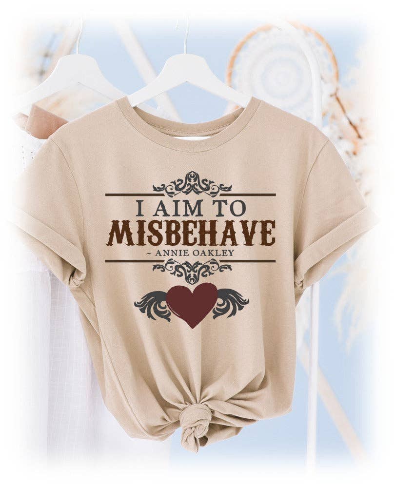 I Aim to Misbehave