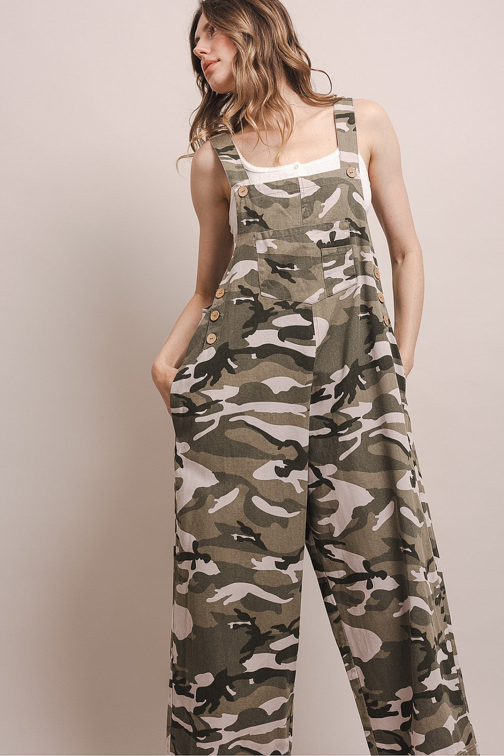 Camo Overalls