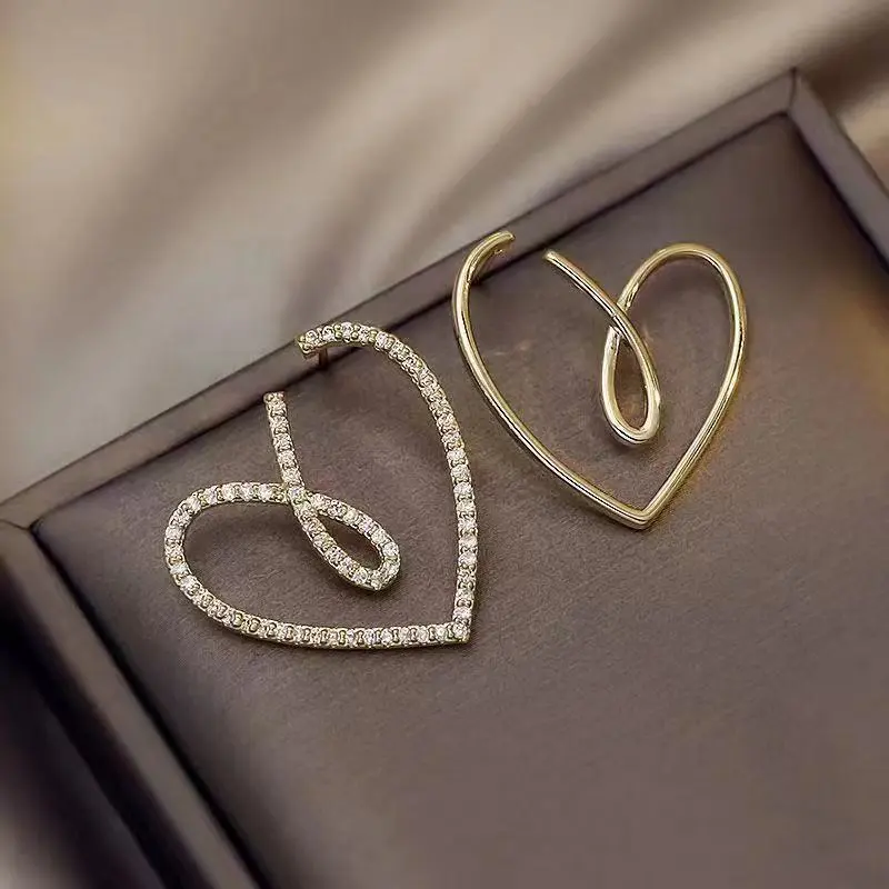 Mix-Match Heart Earrings