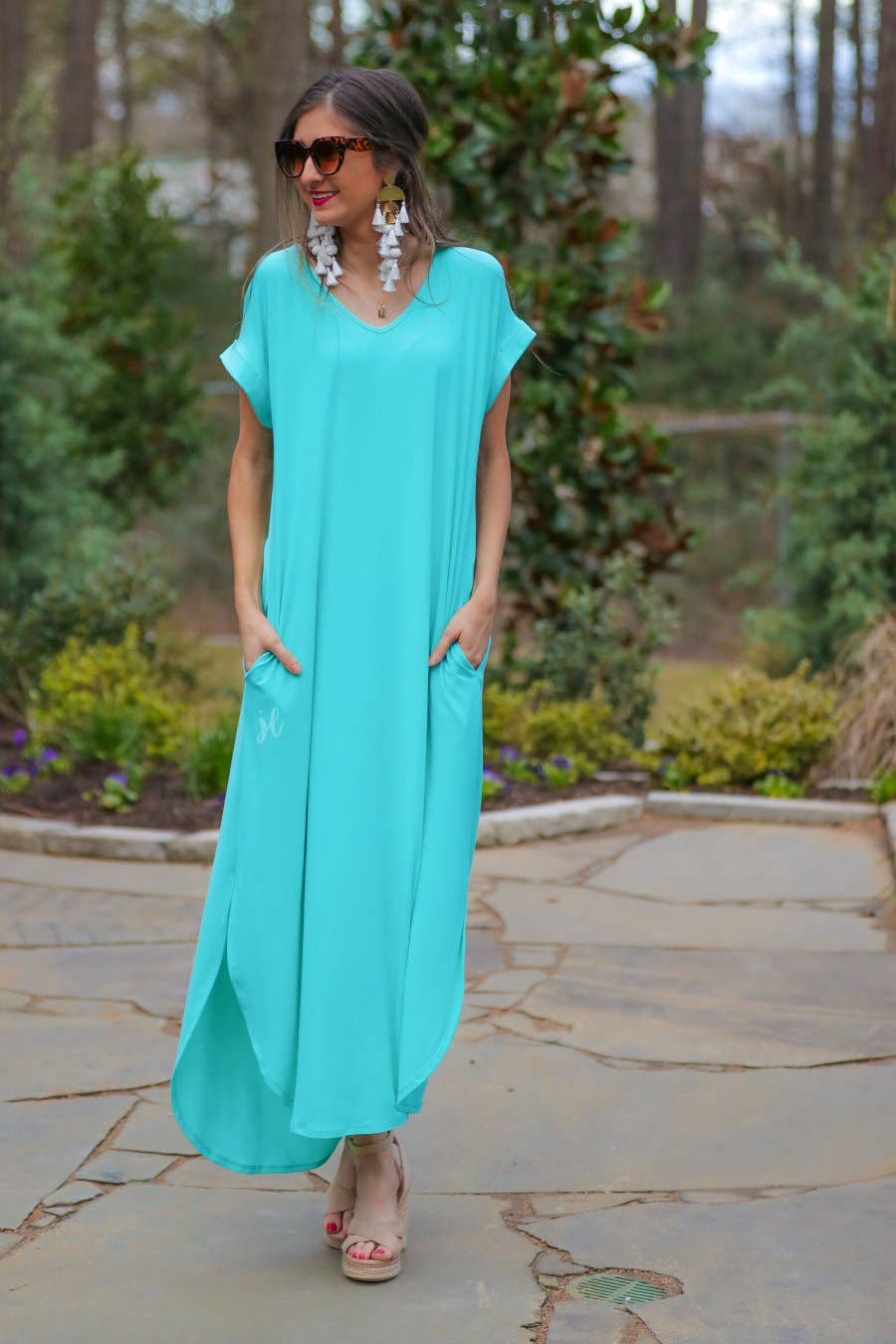 Libby T-Shirt Maxi Dress