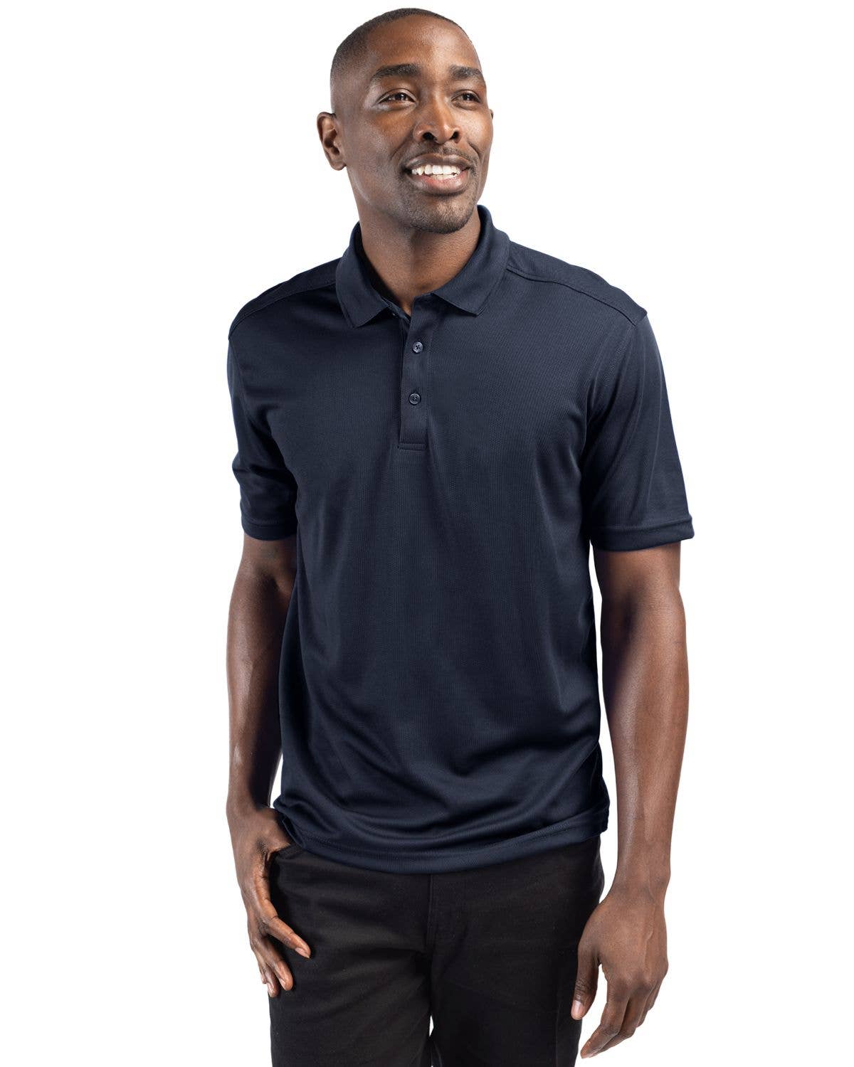 Clique Spin Eco Performance Pique Mens Polo