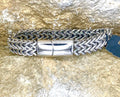 Stainless Steel Woven Bracelet