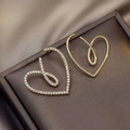 Mix-Match Heart Earrings