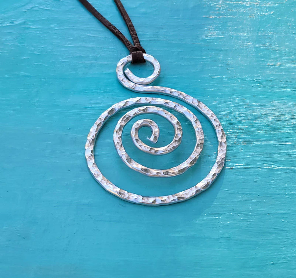 Swirl Necklace