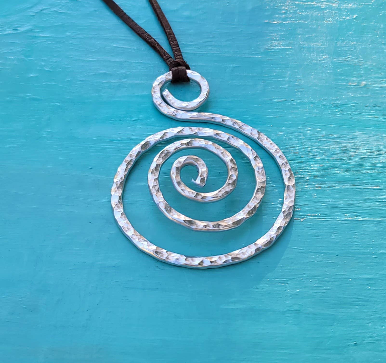 Swirl Necklace