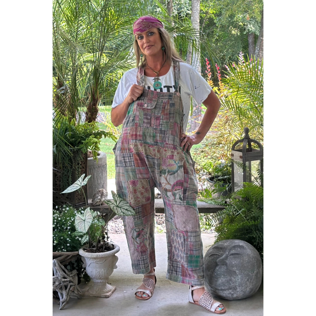 Jaded Gypsy - Travels Await Overalls