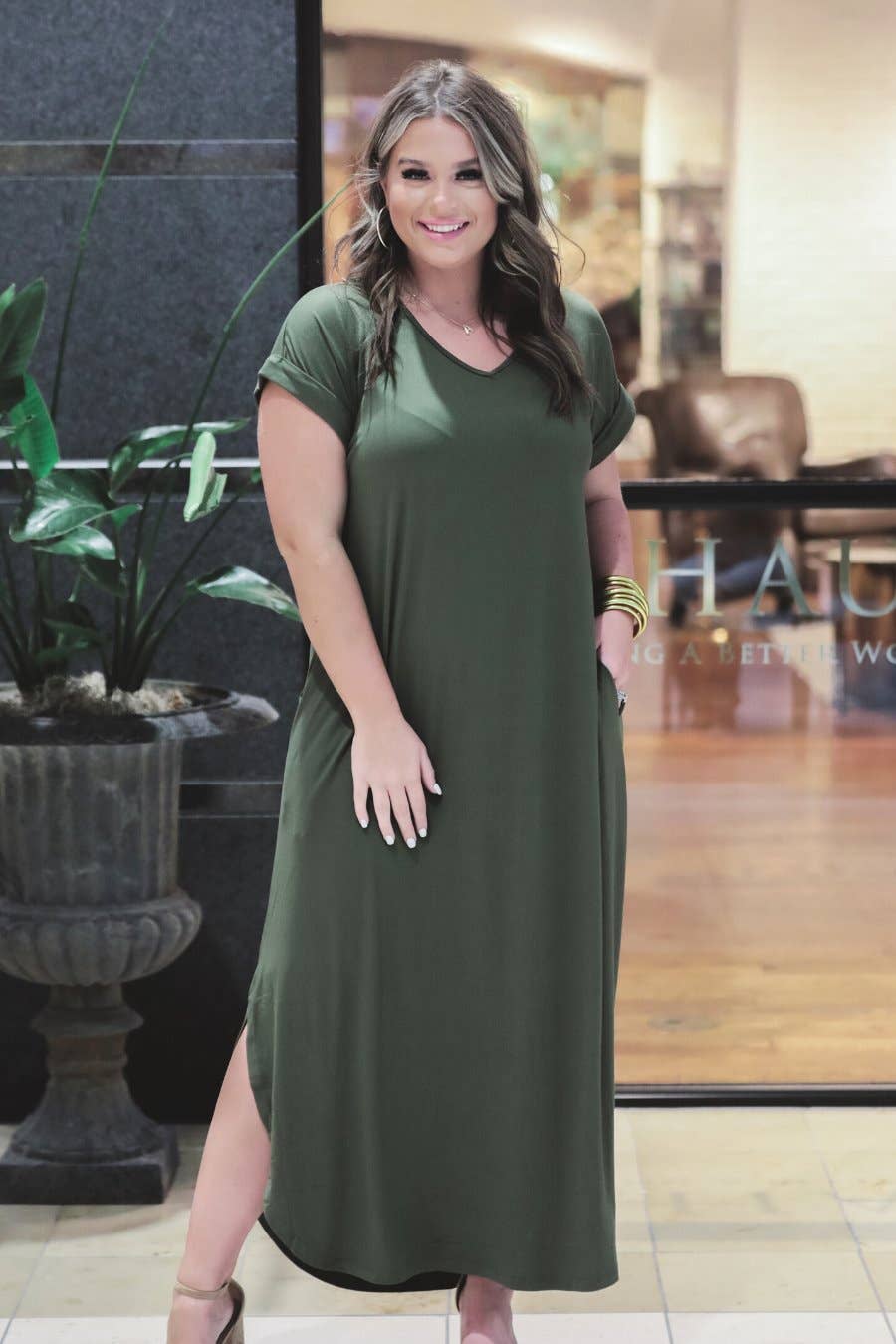 Libby T-Shirt Maxi Dress