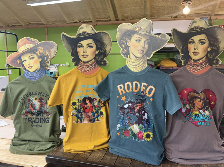 T-Shirt Display
