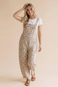 Barrel Bib Overalls Suspender Floral Overalls