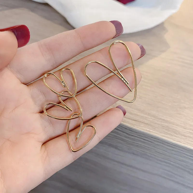 Mix-Match Heart Earrings