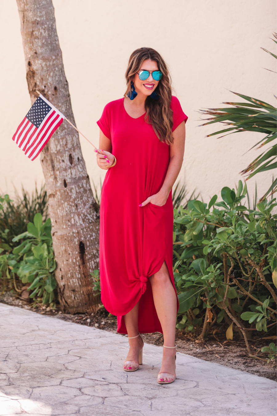 Libby T-Shirt Maxi Dress