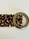 Ginger Blue - Wild Cheetah Belt