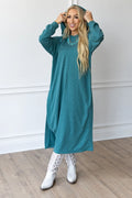 Dear Scarlett - Waffle Knit Thermal Duster