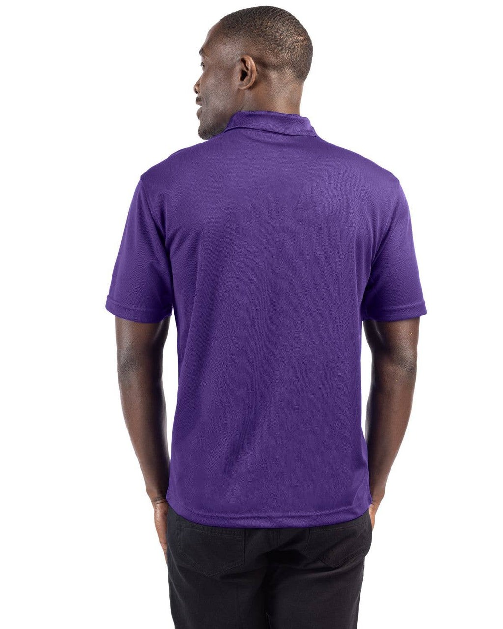 Clique Spin Eco Performance Pique Mens Polo