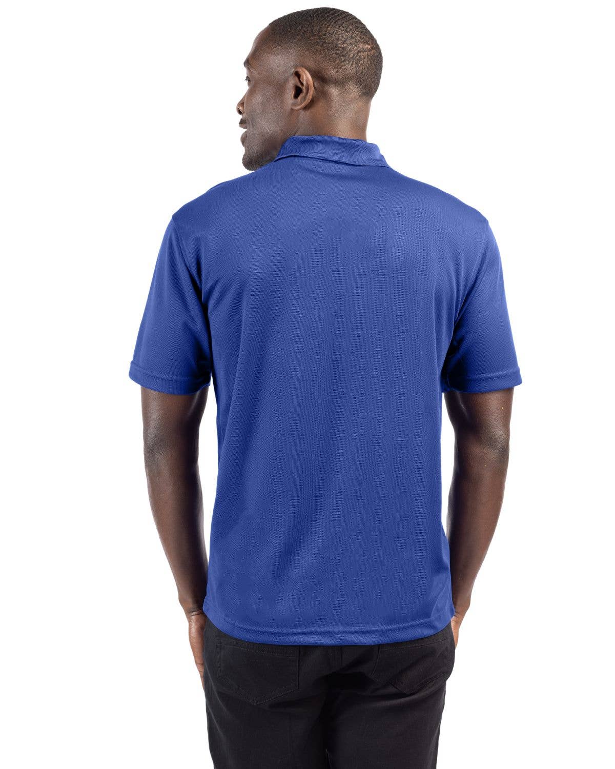Clique Spin Eco Performance Pique Mens Polo