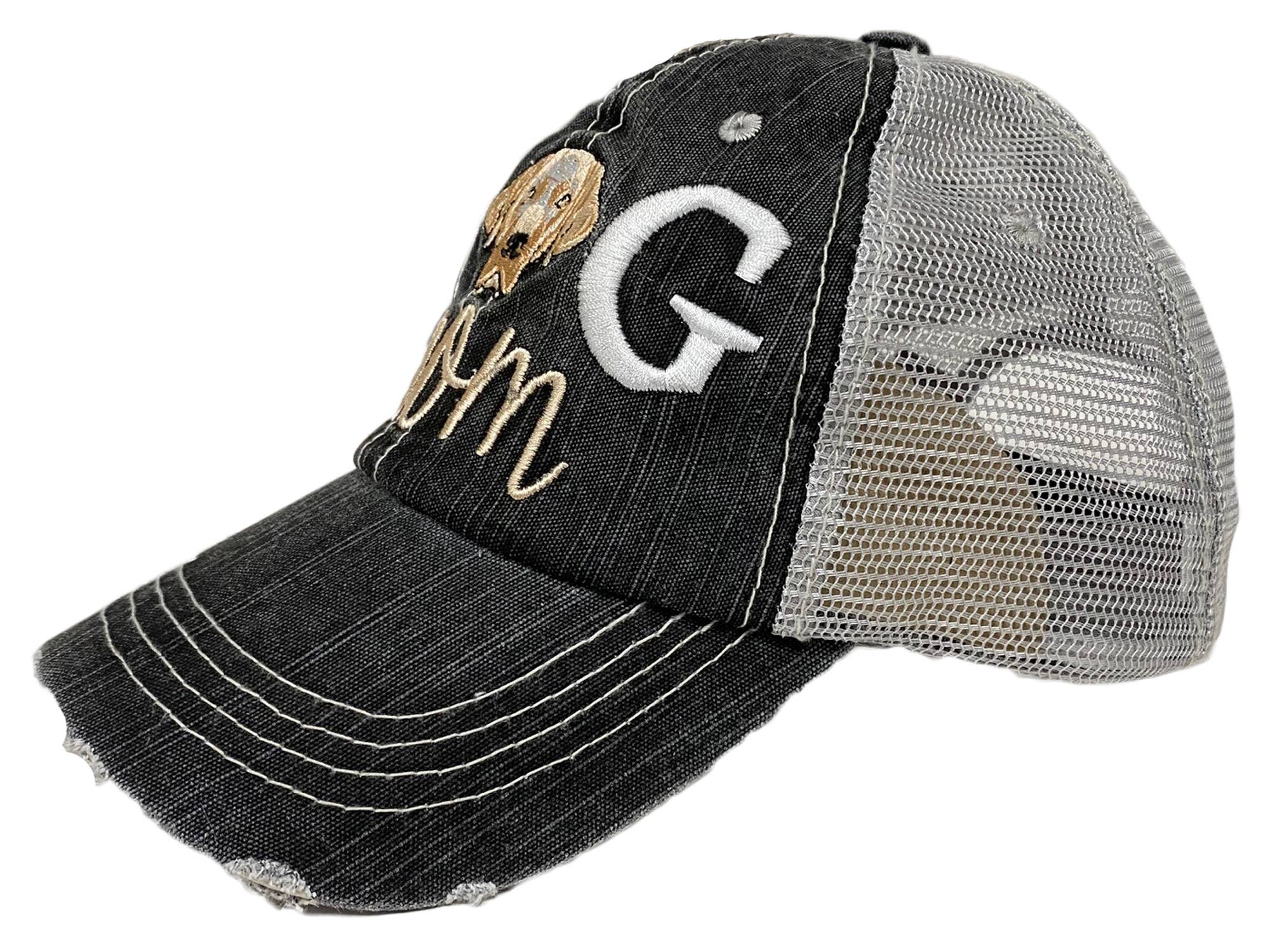 Dog Mom Women's Baseball Hats- 8 Breeds Embroidered
