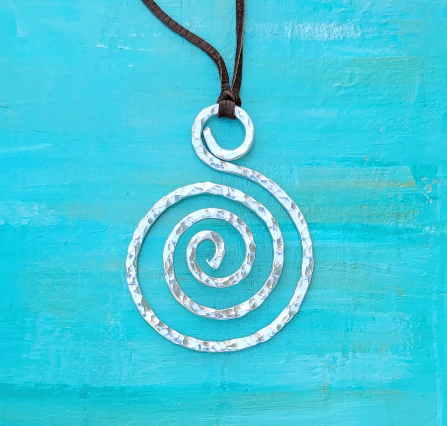 Swirl Necklace