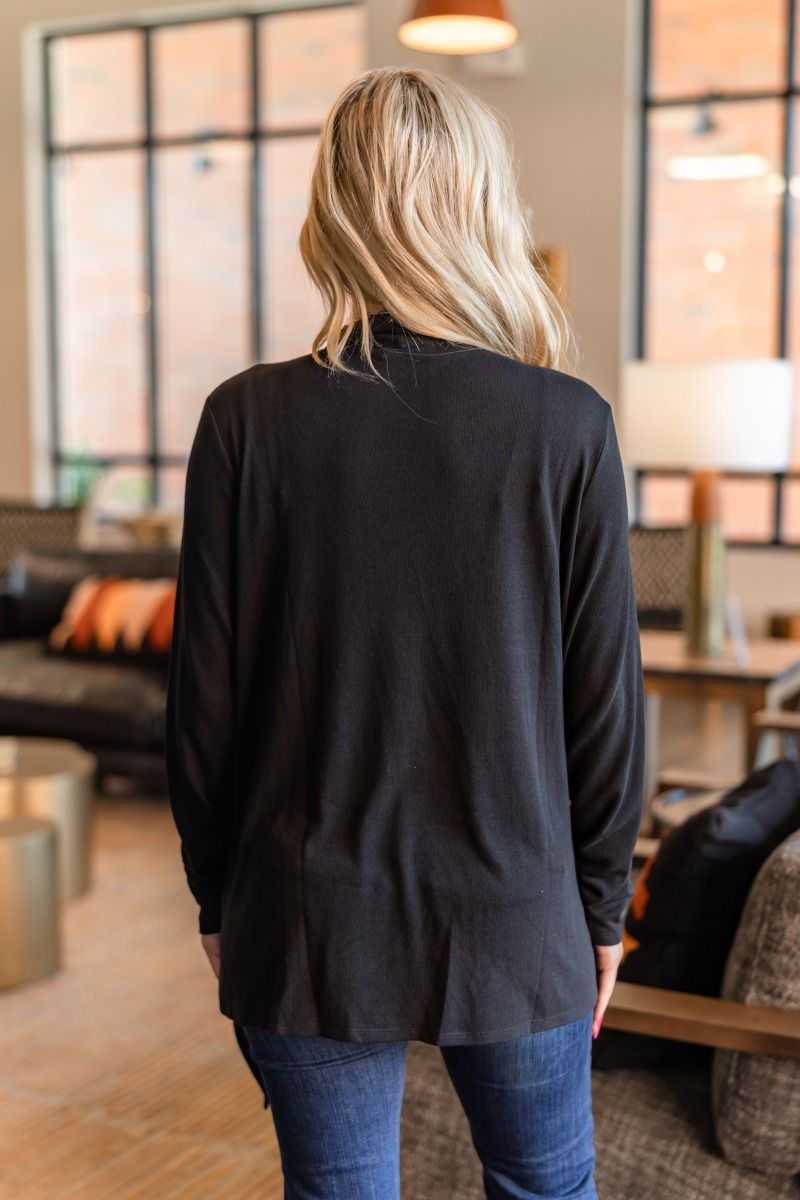 Dear Scarlett - Waterfall Open Front Cardigan