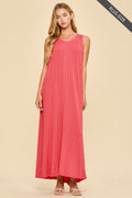 Dear Scarlett - Maxi Dress Coral
