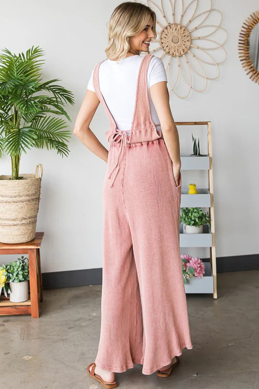 Oli & Hali - Washed Overall Pants