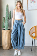 Oli & Hali - Washed Baggy Pants