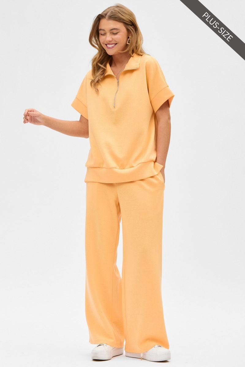 Dear Scarlett - Sunkist Catalina Pant Set