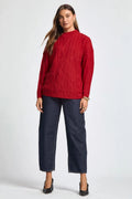 Dear Scarlett - Red Sweater